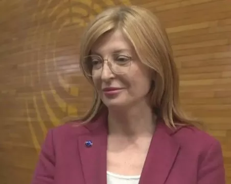 Екатерина Захариева: ЕП ни каза силно 