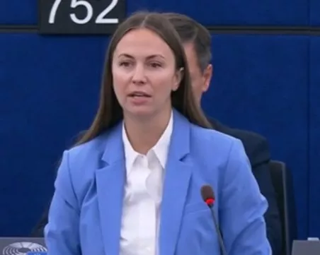 Ева Майдел от трибуната на ЕП: Този доклад е много повече за всеки българин от последните 3 поколения