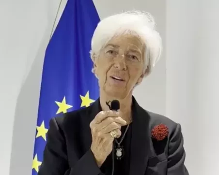 Президентът на ЕЦБ: Поздравления за България и поздравления за българите