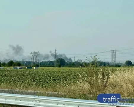 С опасност за живота е мъжът, пострадал при пожара в автосервиз в Тракия, изпуснал цигара в гориво