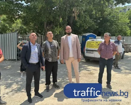 Всички ремонти на училища в Пловдив- в срок, кмет и зам.-кмет инспектираха НУ 