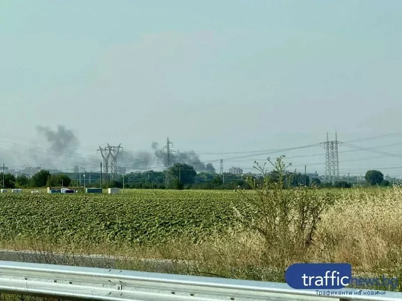 С опасност за живота е мъжът, пострадал при пожара в автосервиз в Тракия, изпуснал цигара в гориво