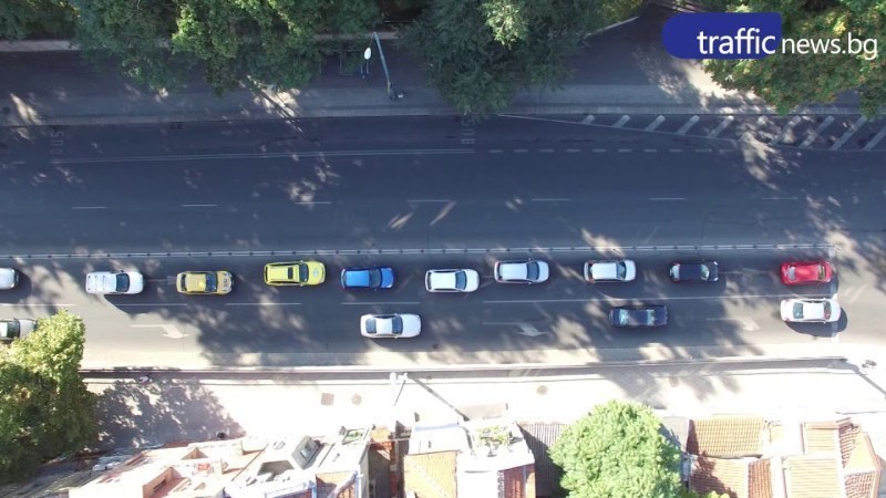 Задържат затварянето на ключов булевард в Пловдив, чакат гаранция за бързо изпълнение