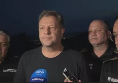 Овладян е пожарът който избухна във вторник следобед на Гарга