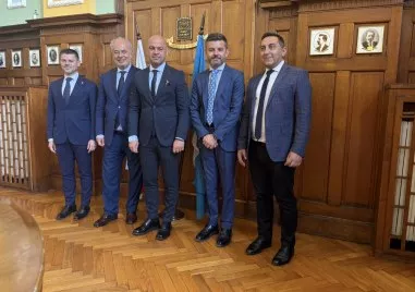 Кметът Костадин Димитров прие днес в Община Пловдив новия посланик