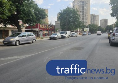 Ремонт на ремонта на „Брезовско шосе: Част от новия път пропадна – пак го копаят