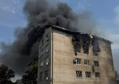 Русия с най-мащабната атака с дронове от началото на войната в Украйна