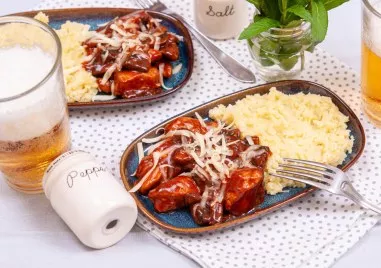 Вкусна рецепта за пилешки Хепи късчета