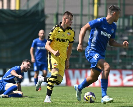 Ботев с равенство срещу Марица в третата си контрола