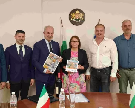 Италиански инвеститори искат на концесия летище Пловдив