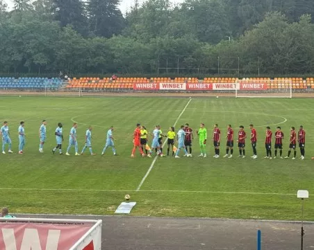 Локо Пловдив с равенство в кантрола