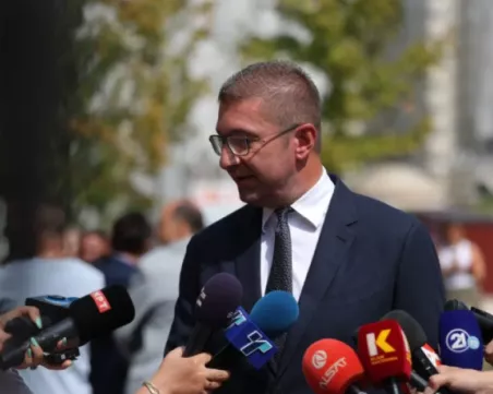 Мицкоски с остра реакция: България иска да унищожи македонската нация