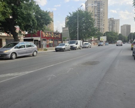 Ремонт на ремонта на „Брезовско шосе