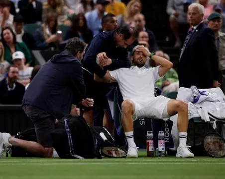 Треньорът на Григор: Той е съкрушен и разбит