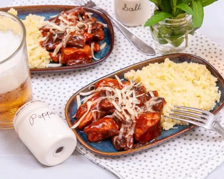 Вкусна рецепта за пилешки Хепи късчета