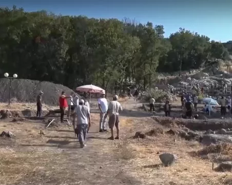 Започна археологическия сезон на Перперикон, направиха първото откритие