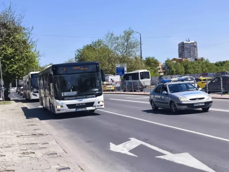 Една трета от новите автобуси вече са по пътищата в Пловдив, от ОКТ са написали глоби за над 35 000 лева