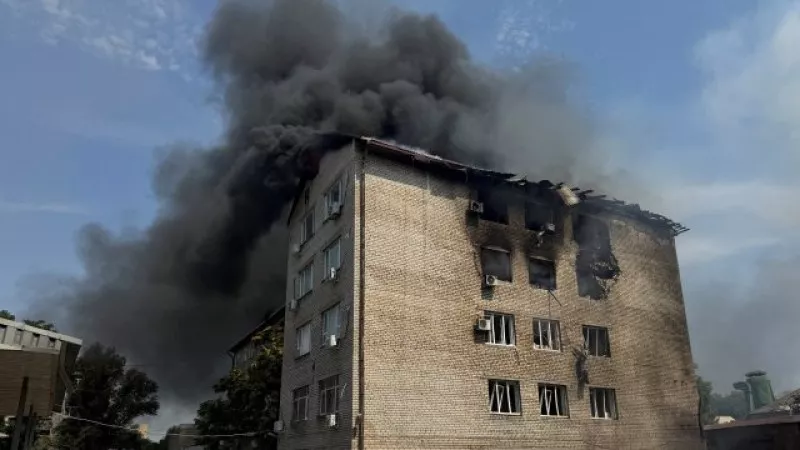 Русия с най-мащабната атака с дронове от началото на войната в Украйна