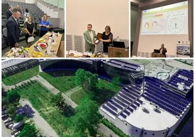 Центърът по растителна и системна биология и биотехнологии ЦРСББ в