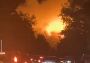 Пожари в Гърция и в Северна Македония Засегната е инфраструктура Прочетете