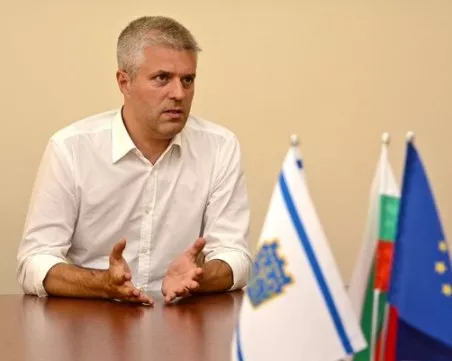 Kметът на Варна вече е в Националната следствена служба