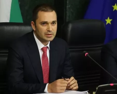 Назначиха говорител на Борислав Сарафов