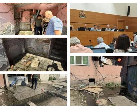 Съдбата на най-зловещите 22 блока в Пловдив бе оставена на „добрата воля