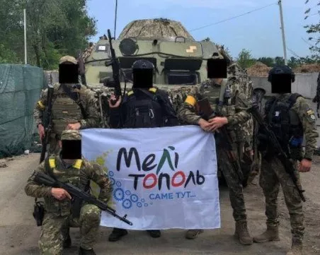 Украински партизани саботираха железопътна отсечка в Крим