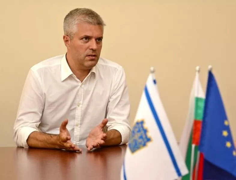 Kметът на Варна вече е в Националната следствена служба