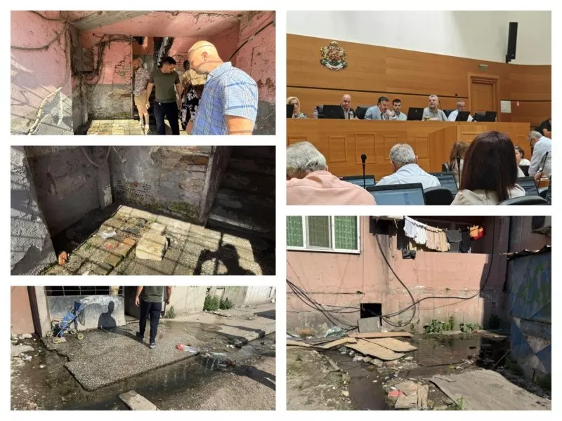 Съдбата на най-зловещите 22 блока в Пловдив бе оставена на „добрата воля