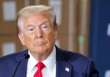 Американският президент Доналд Тръмп заяви пред NBC News че в