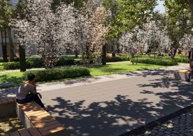 Община Пловдив изпрати визуализациите на проекта за ул Иван Вазов