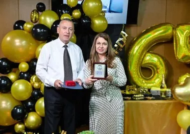 Съдията в Окръжен съд – Пловдив Цветан Цветков получи отличие