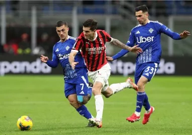 За първи път в историята на футбола мач от европейски