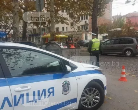 Шофьори се спречкаха в Кършияка, единият преспа в ареста