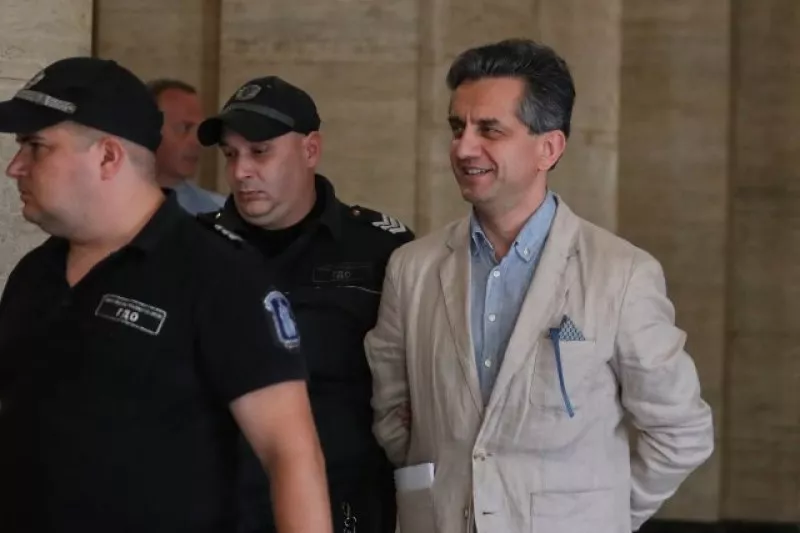 Бившият шеф на Пловдивската митница Мирослав Беляшки е пуснат под домашен арест от СГС