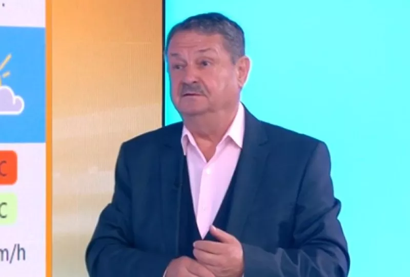 Проф. Рачев: През следващите седмици температурите в Пловдив ще достигат 36 градуса