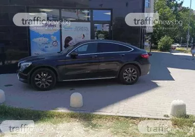 Шофьор в Пловдив с открит урок как се рушат градската среда и елементарно уважение едновременно