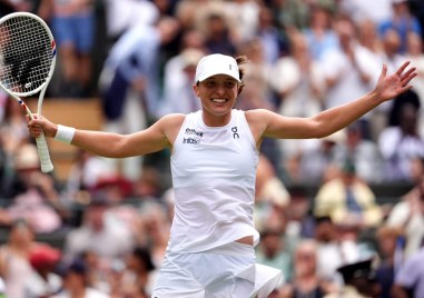 Полякинята Ига Швьонтек грабна титлата на Уимбълдън след като постигна