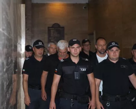 Благомир Коцев остава в ареста с най-тежката мярка за неотклонение „задържане под стража