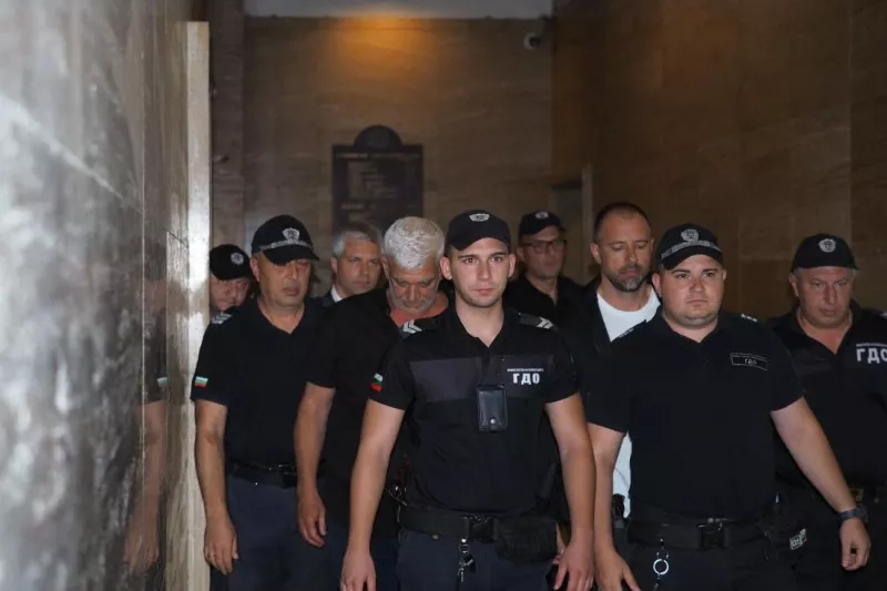 Благомир Коцев остава в ареста с най-тежката мярка за неотклонение „задържане под стража