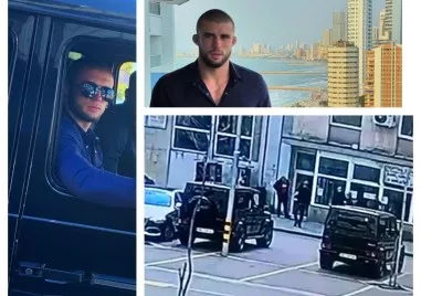 Хванаха пиян шофьор от кортежа с G-класите на Коцето Маршавелов от К2