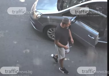 Пловдивчанин извади нож в Смирненски - заплашва шофьори, които изпреварват ВИДЕО