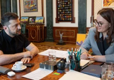 Зеленски номинира първия вицепремиер за министър-председател на Украйна