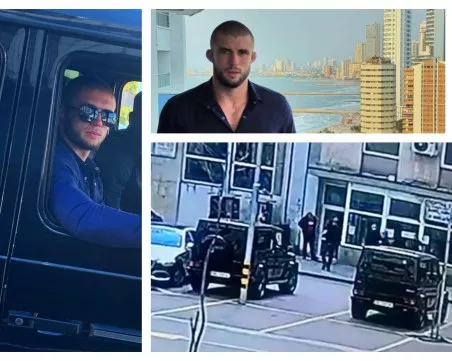 Хванаха пиян шофьор от кортежа с G-класите на Коцето Маршавелов от К2