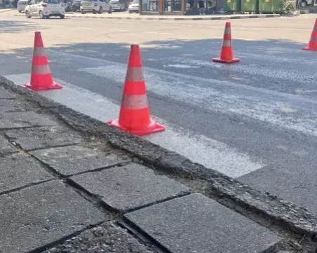 Млад шофьор блъсна 11-годишно дете на пешеходна пътека в Казанлък