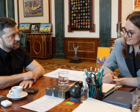 Зеленски номинира първия вицепремиер за министър-председател на Украйна