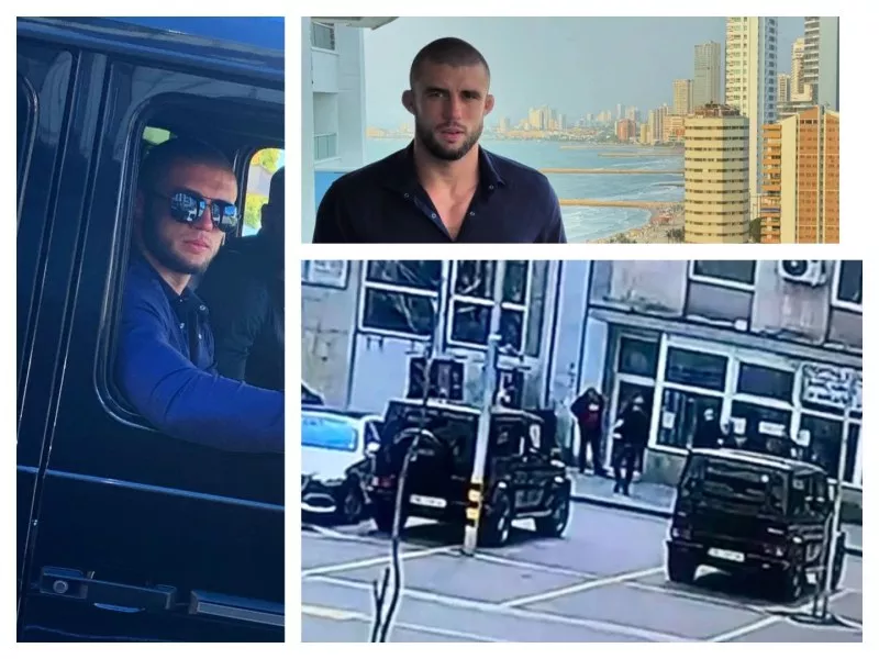 Хванаха пиян шофьор от кортежа с G-класите на Коцето Маршавелов от К2