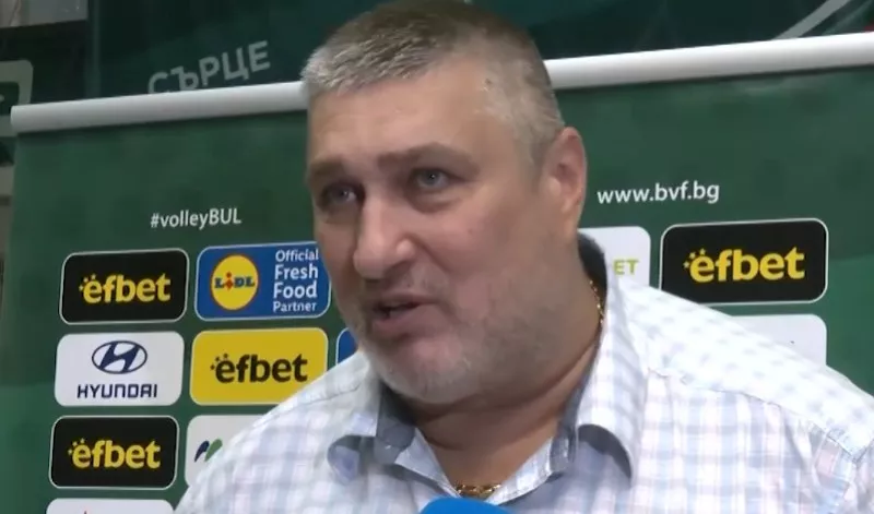 Любо Ганев: Волейболът е спорт №1 в България