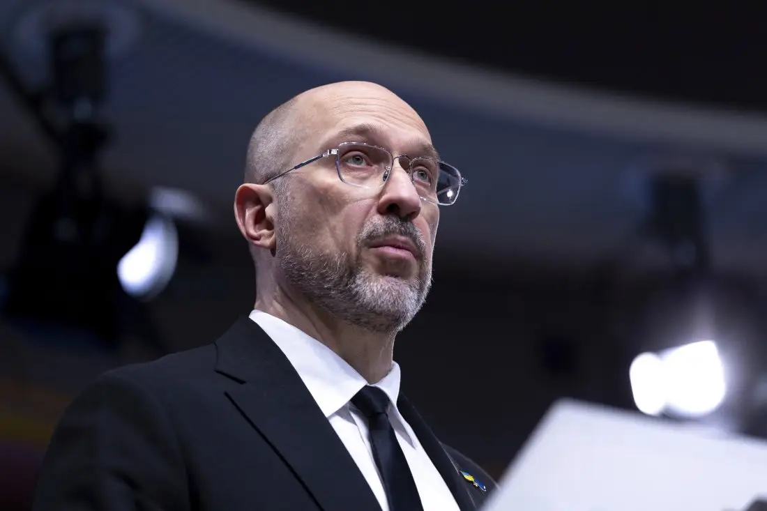 Украйна е с нов премиер след рокада в управлението